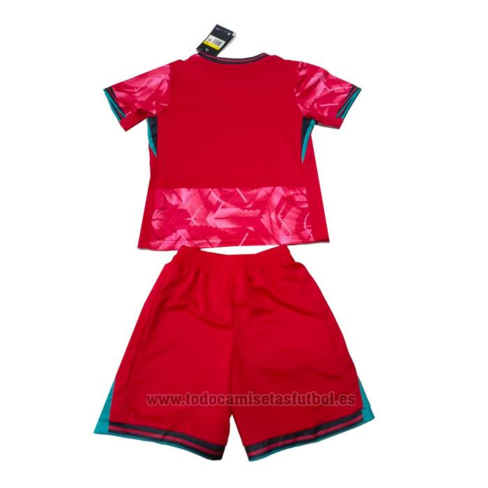 Camiseta Corea del Sur 1ª Nino 2024-2025
